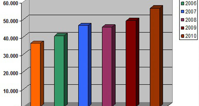 İllere Göre Süs Bitkileri Üretiminde Sakarya 2. Sırada